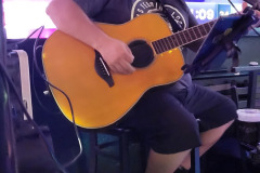 Solo on guitar